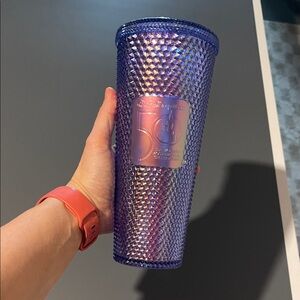 Disney 50th anniversary Starbucks Iridescent Purple Tumbler